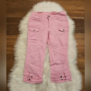 Pink Women's Capris